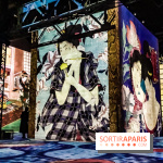 Japon rêvé, l'exposition immersive à l'Atelier des Lumières, les photos