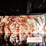Verse, l'exposition au bar du Studio de l'Atelier des Lumières