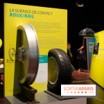 Grande vitesse ferroviaire, l'exposition à la Cité des Sciences : nos photos