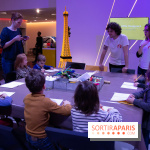 Les animations de vacances à l'Atelier Renault : nos photos