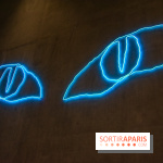 Claude Lévêque installe une œuvre à l'UGC Velizy