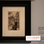 Femme dans une rue à Thoune, August Macke, 1914 - L'aventure du Cavalier Bleu au Musée de l'Orangerie