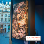 Exposition Anne Mondy à la brasserie Mon Paris !