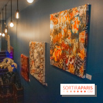 Exposition Anne Mondy à la brasserie Mon Paris !