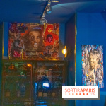 Exposition Anne Mondy à la brasserie Mon Paris !