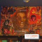 Exposition Anne Mondy à la brasserie Mon Paris !