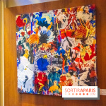 Exposition Anne Mondy à la brasserie Mon Paris !