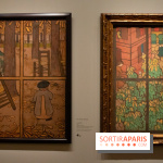 Les Marronniers, Edouard Vuillard, 1894 - Les nabis et le Décor au Musée du Luxembourg