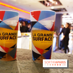 La Grande Surface - Galerie Festive à Paris, les photos