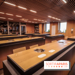 Le Cordon Bleu, cours de cuisine et nouveau café