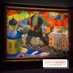 Exposition Rouge au Grand Palais, nos photos