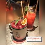 La nouvelle carte du Spoon Paris