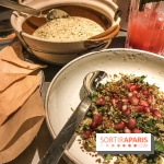 La nouvelle carte du Spoon Paris