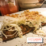 La nouvelle carte du Spoon Paris