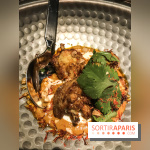 La nouvelle carte du Spoon Paris