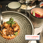 La nouvelle carte du Spoon Paris