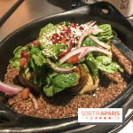 La nouvelle carte du Spoon Paris