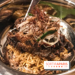 La nouvelle carte du Spoon Paris