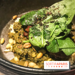 La nouvelle carte du Spoon Paris