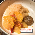 La nouvelle carte du Spoon Paris