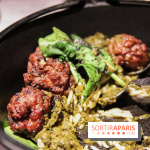 La nouvelle carte du Spoon Paris