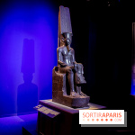Toutânkhamon à la Grande Halle de la Villette : nos photos