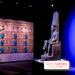 Toutânkhamon à la Grande Halle de la Villette : nos photos