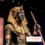 Toutânkhamon à la Grande Halle de la Villette : nos photos