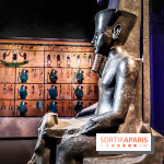 Toutânkhamon à la Grande Halle de la Villette : nos photos