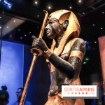 Toutânkhamon à la Grande Halle de la Villette : nos photos