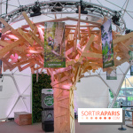 La forêt, une expérience à vivre sur le Parvis de l'Hôtel de Ville