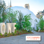 La forêt, une expérience à vivre sur le Parvis de l'Hôtel de Ville