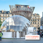 La forêt, une expérience à vivre sur le Parvis de l'Hôtel de Ville