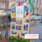La forêt, une expérience à vivre sur le Parvis de l'Hôtel de Ville