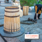 La forêt, une expérience à vivre sur le Parvis de l'Hôtel de Ville