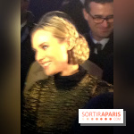 Illuminations des Champs-Elysées 2012 avec Diane Kruger