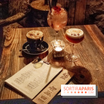 The 46 Bar, un coffee-shop et bar à cocktails à Paris