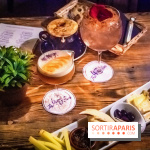 The 46 Bar, un coffee-shop et bar à cocktails à Paris