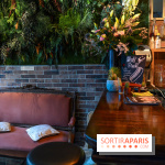 The 46 Bar, un coffee-shop et bar à cocktails à Paris