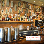 The 46 Bar, un coffee-shop et bar à cocktails à Paris