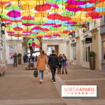 Les parapluies du Village Royal
