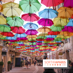 Les parapluies du Village Royal