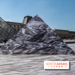JR investit la place de la Pyramide du Louvre pour ses 30 ans