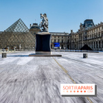 JR investit la place de la Pyramide du Louvre pour ses 30 ans