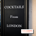 T'Cocktail, le bar à cocktails London Style à Paris