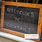 Kouto, un bar à cocktails tout en fraicheur à Paris