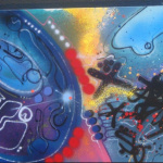 Art, Culture urbaine, T.A.G., Tag, Graff, Grand Palais, Alain-Dominique Gallizia, Street art, Toxic