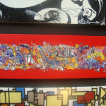 Art, Culture urbaine, T.A.G., Tag, Graff, Grand Palais, Alain-Dominique Gallizia, Street art, Fridriks