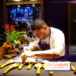 Juan Carlos Récamier, nouveau Chef du restaurant INKA : les photos