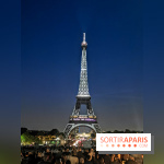 La Tour Eiffel fête ses 130 ans 